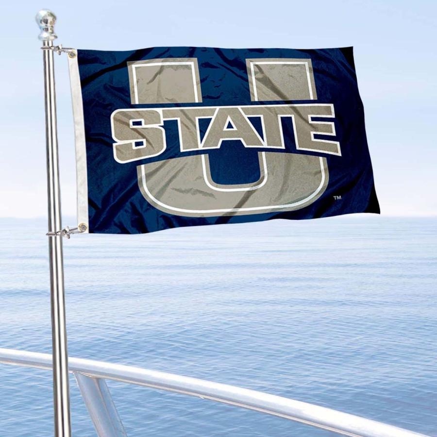 Texas State Bobcats Boat & Golf Cart Flag - 12x18" Double-Sided Polyester College Banner With Grommets