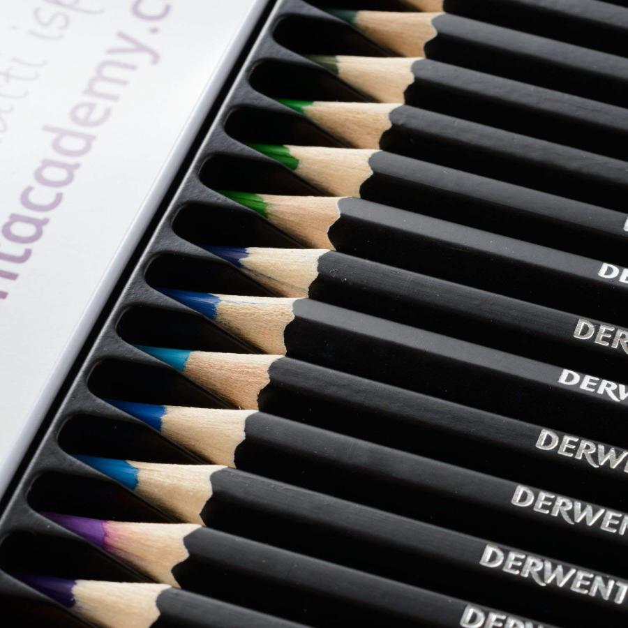 Derwent Academy Watercolour 36 Tin｜kame-express｜03