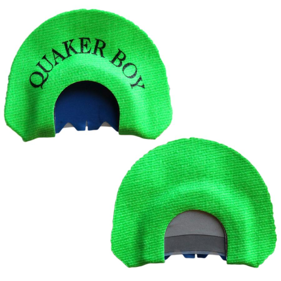 Quaker Boy SR 3 Pack Turkey Mouth Calls Green｜kame-express｜02