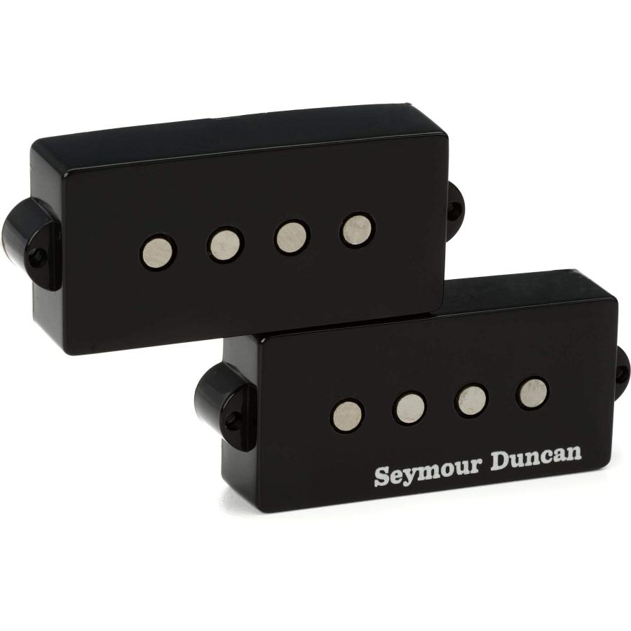 Seymour Duncan SPB-2 Hot P-Bass Split-Coil Pickup - Black