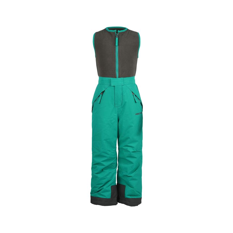 Arctix Unisex-child Limitless Fleece Top Bib Overalls - View #13