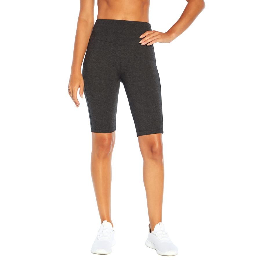 Marika Lucy High Rise Tummy Control Pantaloncini Bermuda Donna – Vita Alta (10,2 Cm) – Compressione Dimagrante – Tasche Laterali – Cucitura 29 Cm – Tessuto Opatek Lux