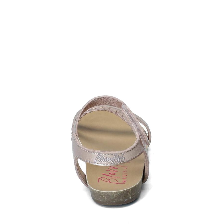 Blowfish Malibu Kids Goya-T Sandal Pearl Rosegold 7｜kame-express｜05