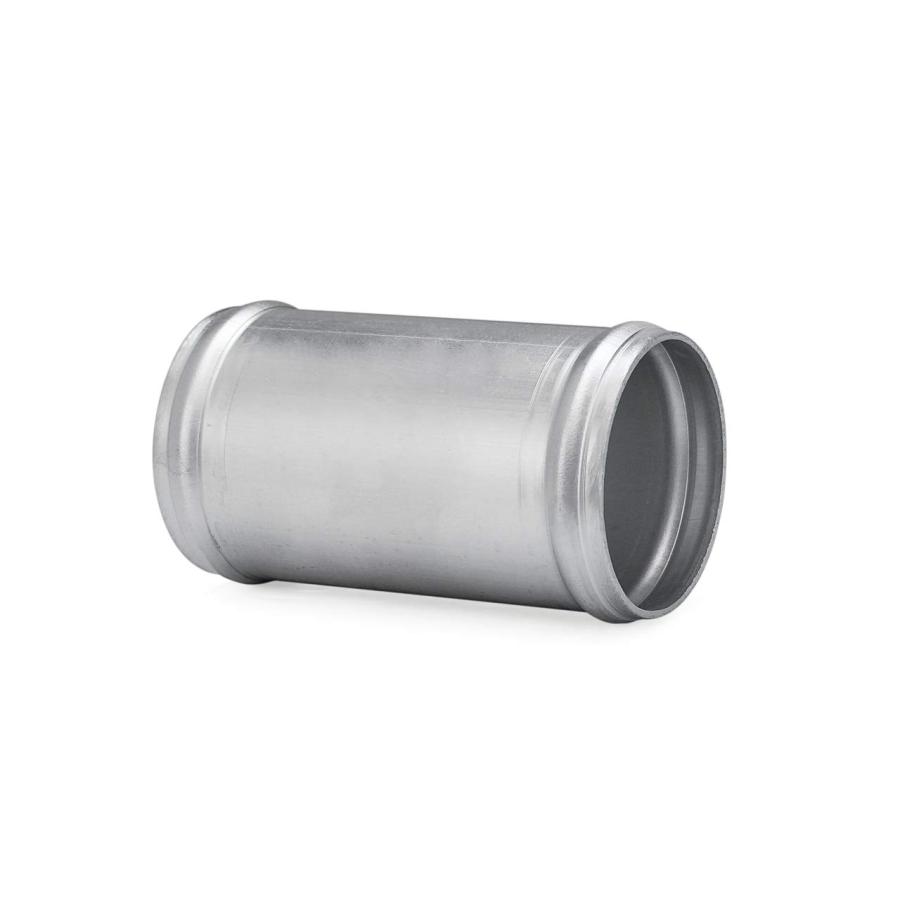 HPS 6061 T6 Aluminum Joiner Tubing - 2.25" OD, 3" Length, 16 Gauge With Bead Roll