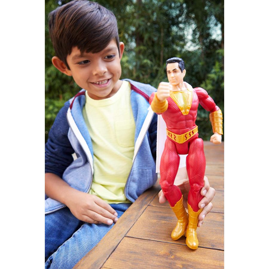 DC Comics Shazam! Thunder Punch Shazam! 12 Action Figure｜kame-express｜03