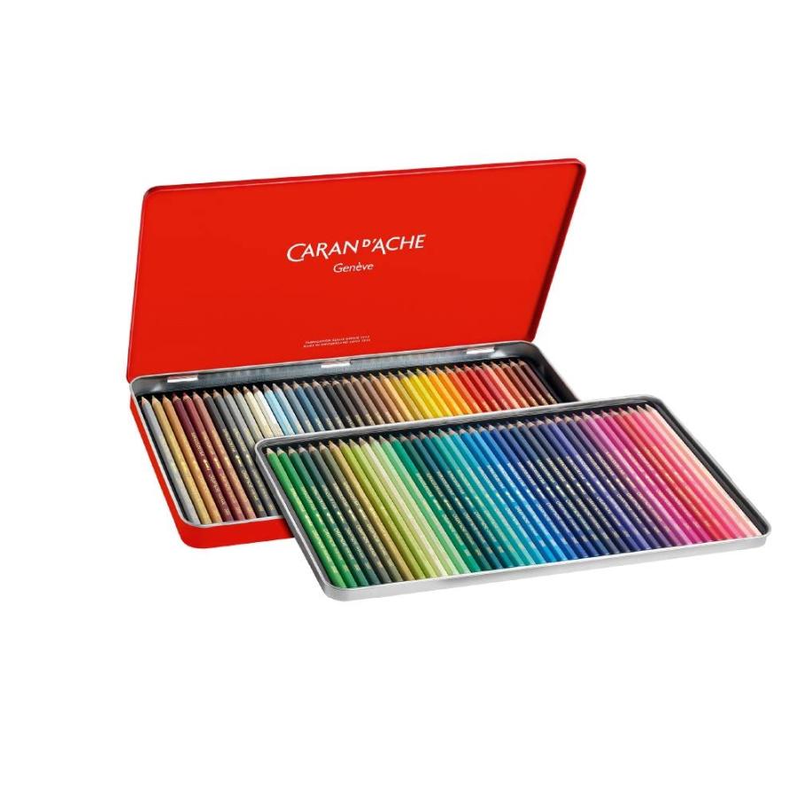 D'ache Caran D''Ache Supracolor II Set of 80 【Self-Adhesive】 Colors (3888.380)