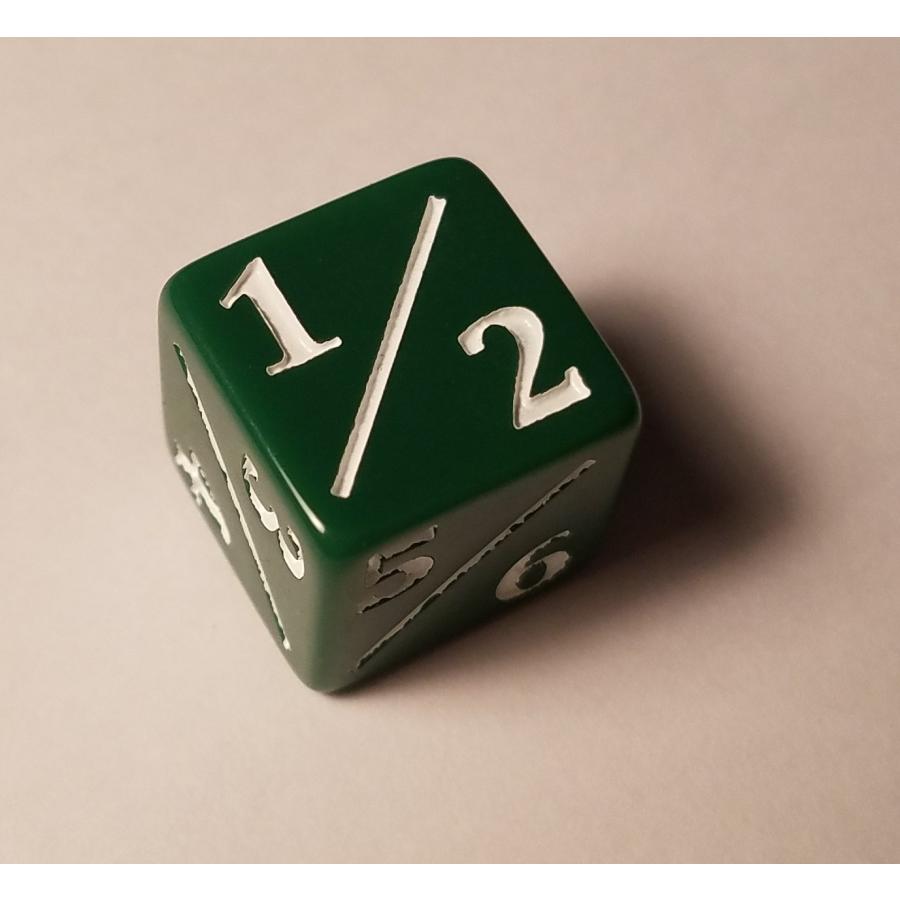 4X Tarmogoyf Dice for Magic: The Gathering/CCG MTG/Goyf