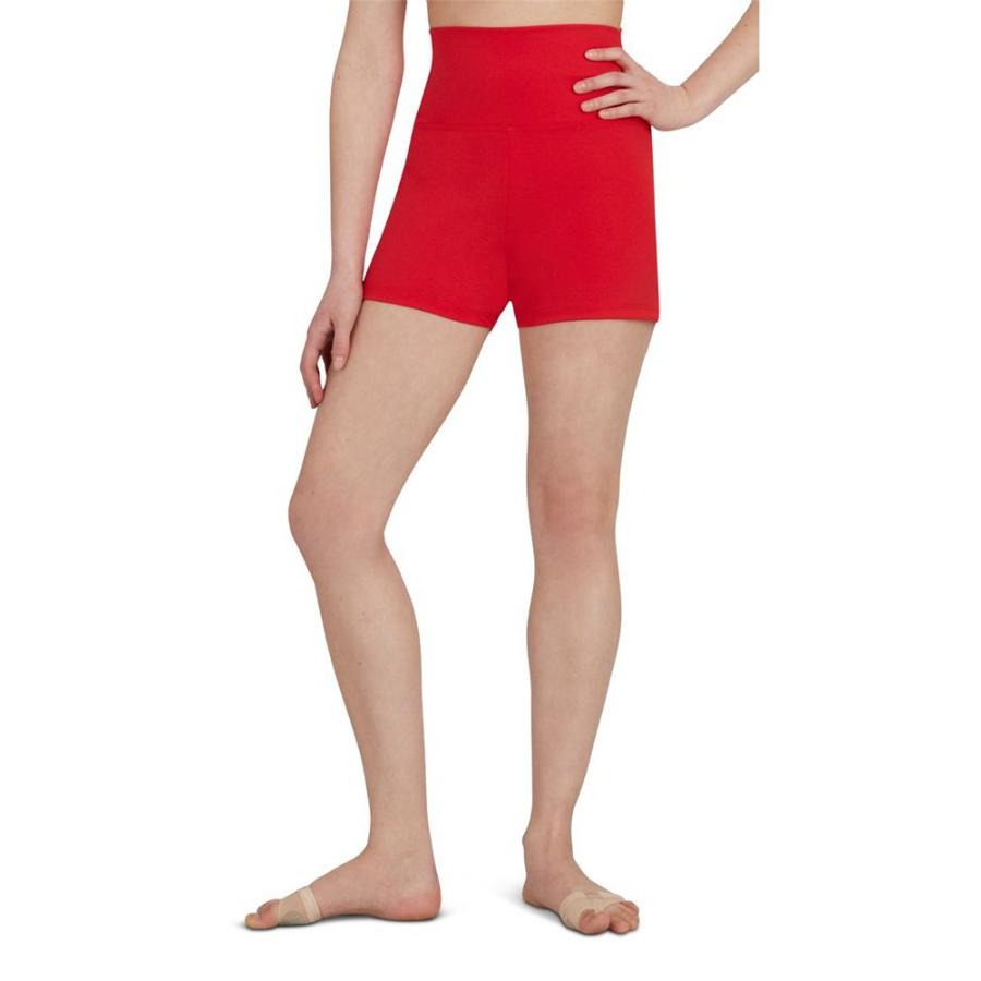 Capezio Short Taille Basse Pour Garçons Team Basic, Blanc