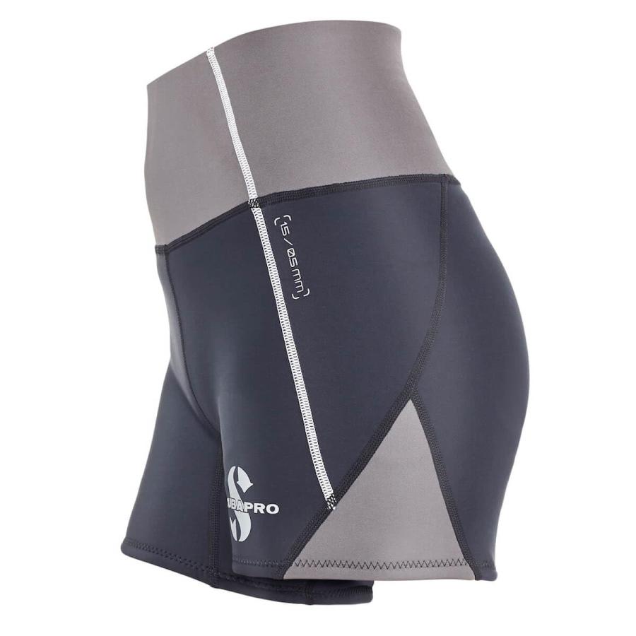 SCUBAPRO Women's Everflex 1.5 Shorts Black｜kame-express｜02