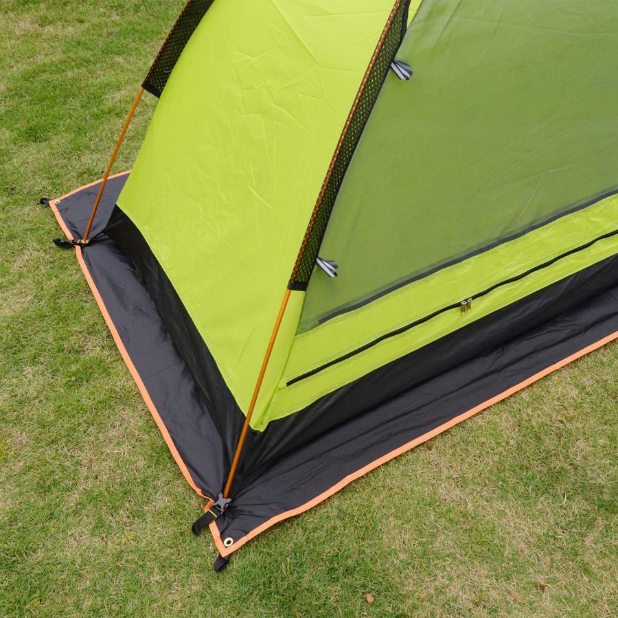 GEERTOP Tent Footprint Ultralight Tent Tarp for Under Tent Waterproof Ground Cloth Mat for Outdoor Camping Hiking Backpa｜kame-express｜05