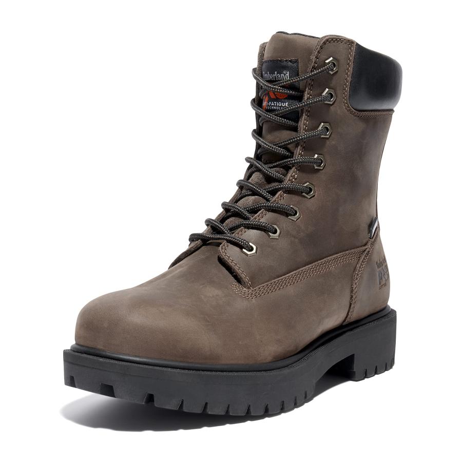 Timberland PRO Men's Direct Attach 8 Inch Soft Toe Insulated