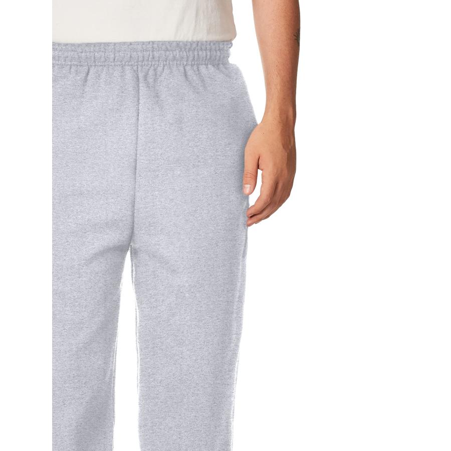 Gildan - Polo Classica - Uomo (XXL) (Grigio sportivo