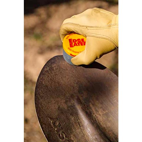 Smith’s 50910 Edge Eater Sharpening Stone  Coarse Grit  Lawn & Garden Tools  Axes Machetes Mower Blades Clippers Shov｜kame-express｜05
