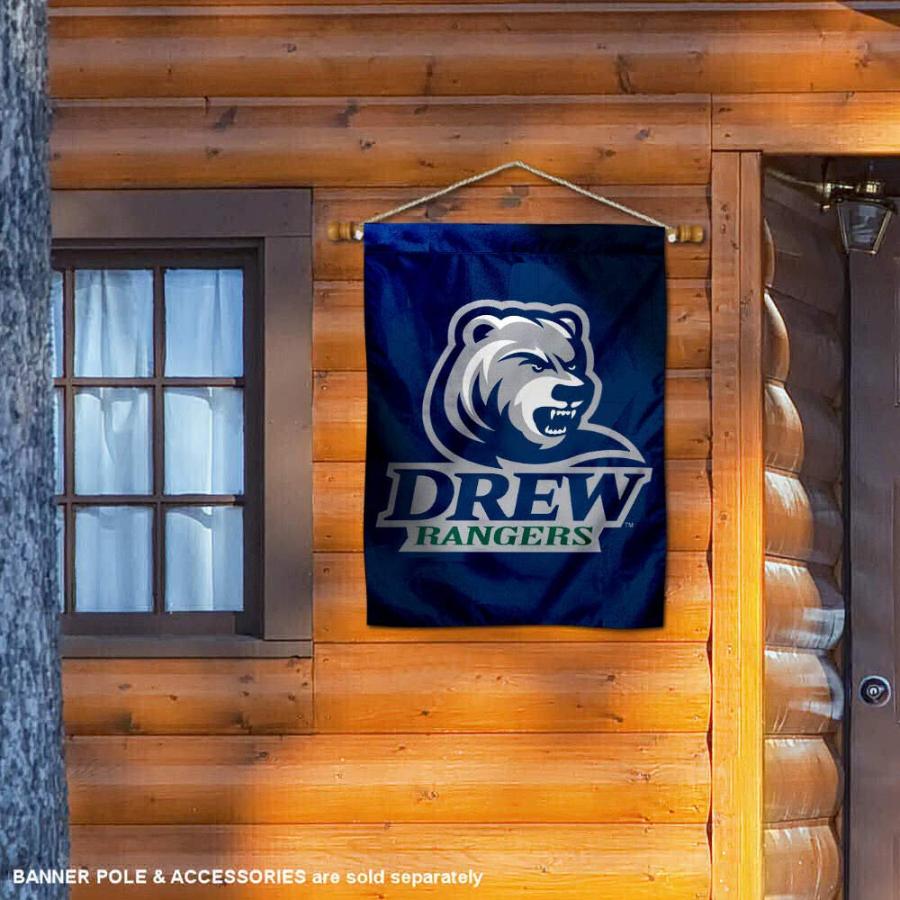College Flags & Banners Co. Drew Rangers Double Sided House Flag : かめよし ...