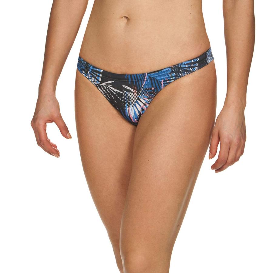 Arena mens Floral Allover Maxlife Bikini Bottom Swimsuit Navy - Multi 32 US｜kame-express｜02