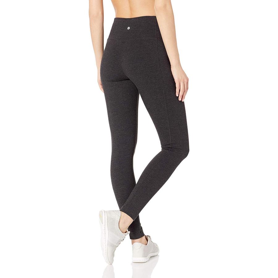 Bally Total Fitness Women's The Legacy Tummy Control Legging Heather Charcoal Medium｜kame-express｜02