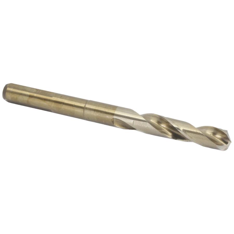 Drill America 23/64 Quick Change Cobalt Drill Bit – Hex Shank, 135° Split Point, COHEX Series