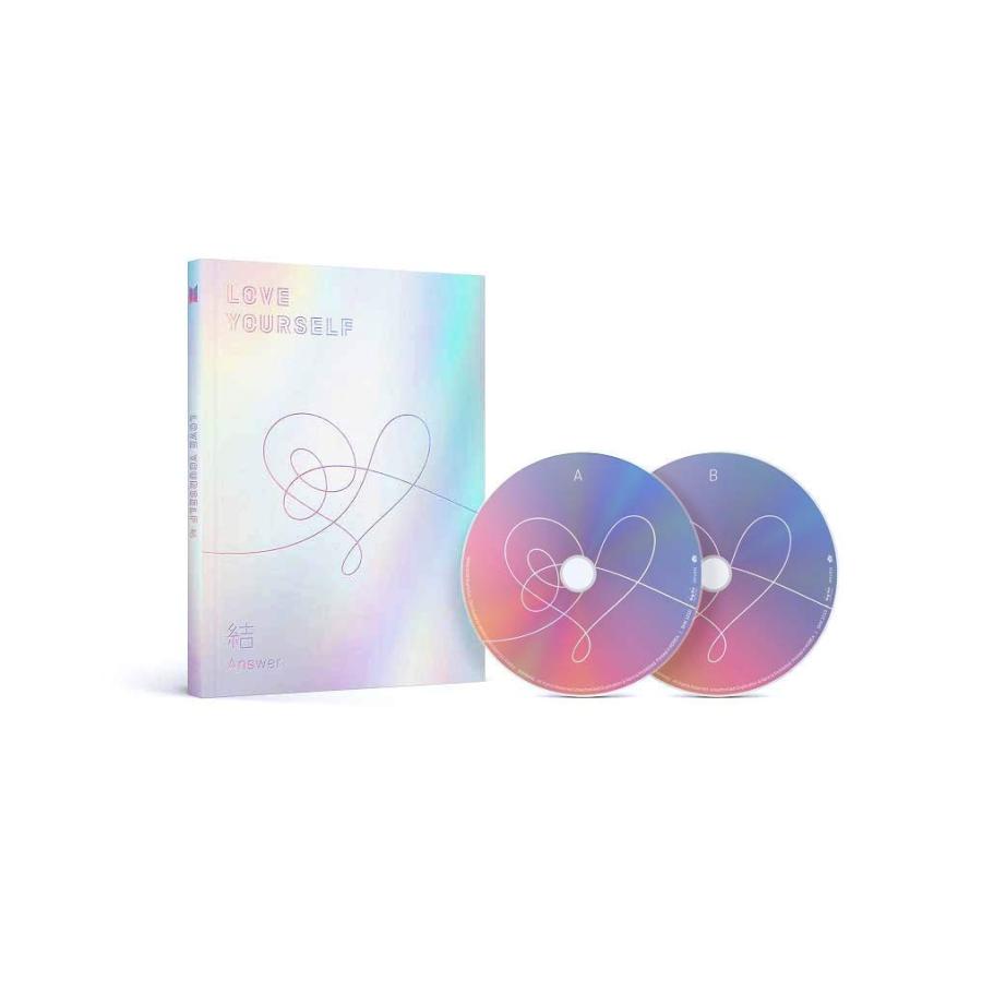LOVEYOURSELF 結 BTS - LOVE YOURSELF 結 Answer [L ver.] 2CD+Photobook+Mini Book+
