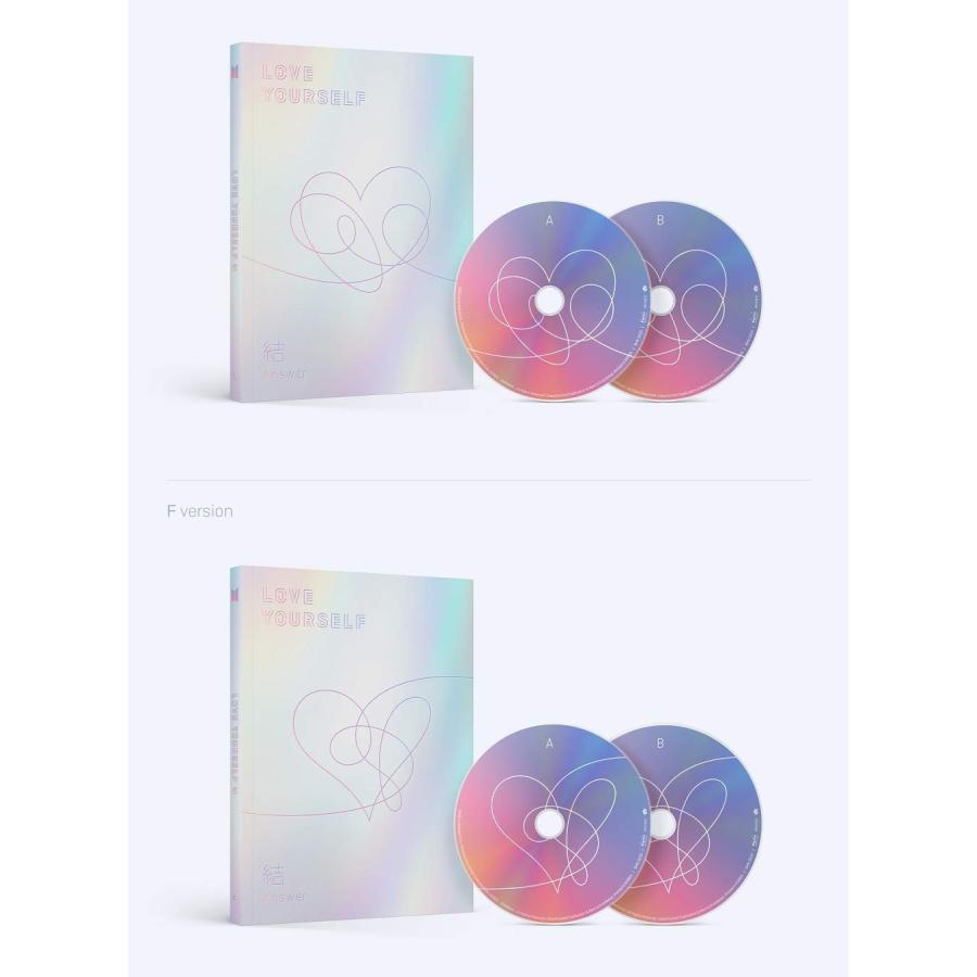 BTS - LOVE YOURSELF 結 Answer [L ver.] 2CD+Photobook+Mini Book+