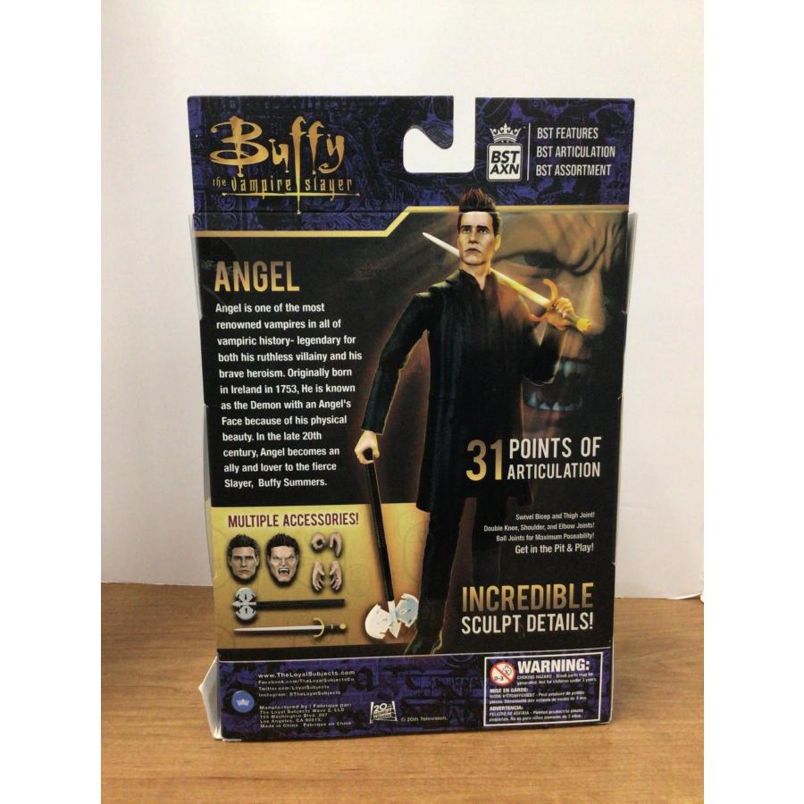BST AXN Buffy The Vampire Slayer: Angel 5 Inch Action Figure｜kame-express｜02