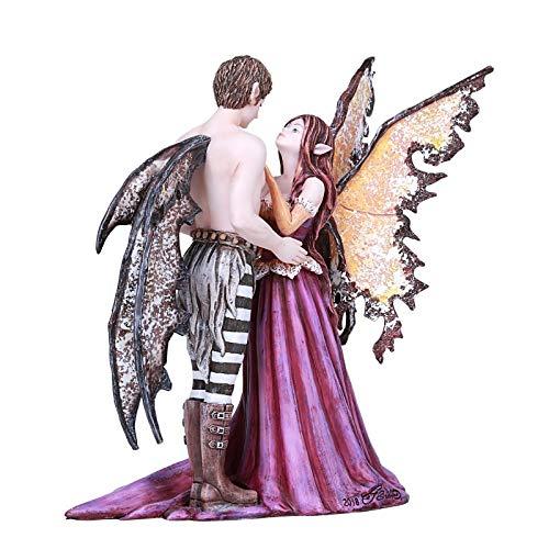 Pacific Giftware Forever Love Couple Fairies Statue by Amy Brown Home Decor｜kame-express｜03