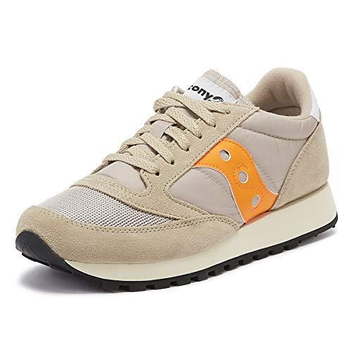 クーポン発行 Saucony Originals メンズ ジャズオリジナル ヴィンテージスニーカー Us サイズ 7 カラー ベージュ 超目玉 Toscelikspecialsteel Com