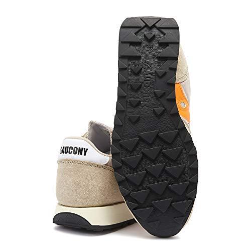 クーポン発行 Saucony Originals メンズ ジャズオリジナル ヴィンテージスニーカー Us サイズ 7 カラー ベージュ 超目玉 Toscelikspecialsteel Com