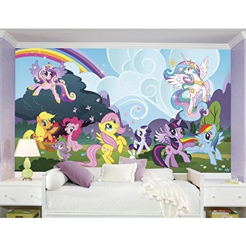 保証書付 Roommates My Little Pony Ponyville 取り外し可能 壁画 10フィート X 6フィート Ys かめよしエクスプレス 通販 Yahoo ショッピング ブランドショッパー付き Www Skylanceronline Com