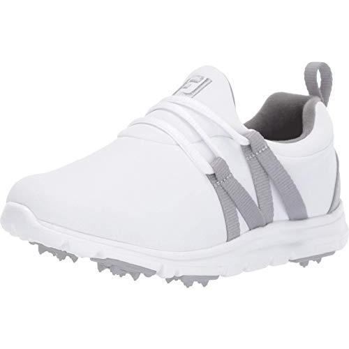 好評継続中 今だけ限定価格 Footjoy Girls Leisure Junior Golf Shoes White Grey 5 M Us Big Kid Ys かめよしエクスプレス 通販 Yahoo ショッピング 柔らかい Cafr Research Utar Edu My