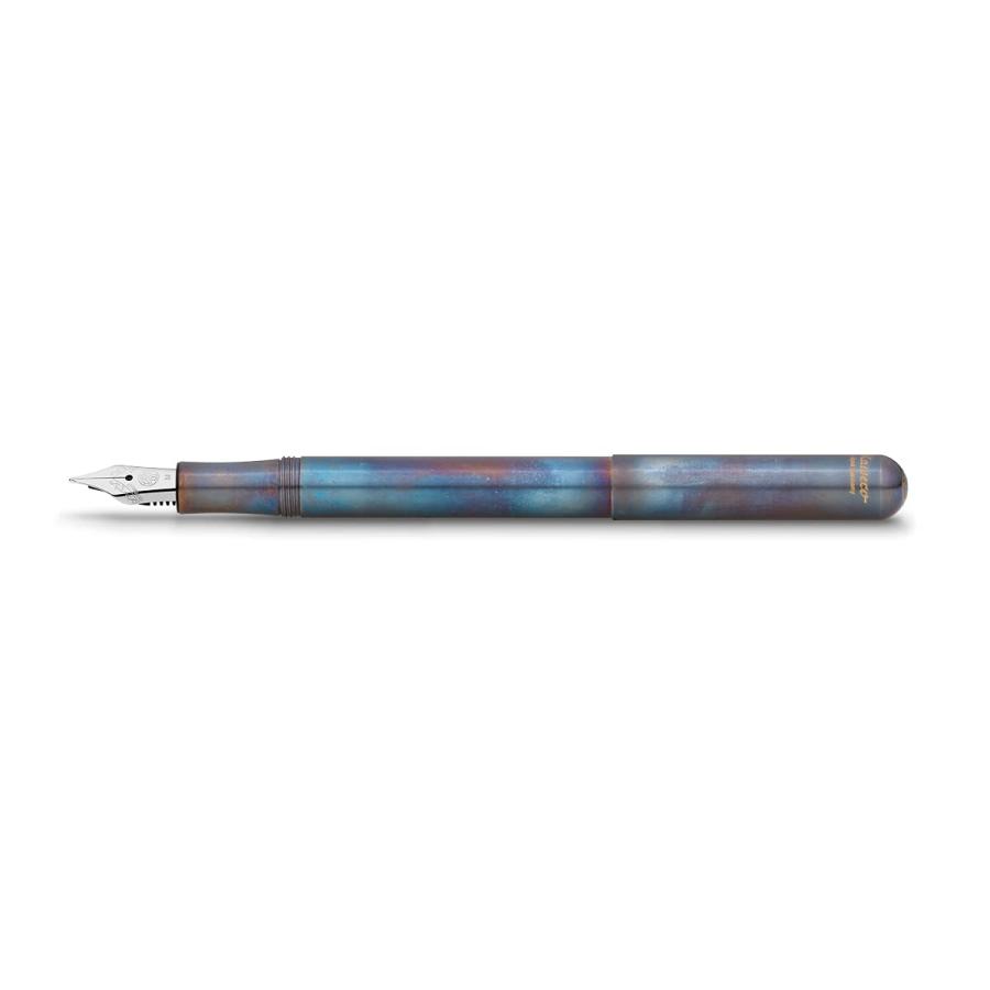 Kaweco LILIPUT Fountain Pen Fireblue I Exclusive Fountain Pen for Ink Cartridges Including Retro