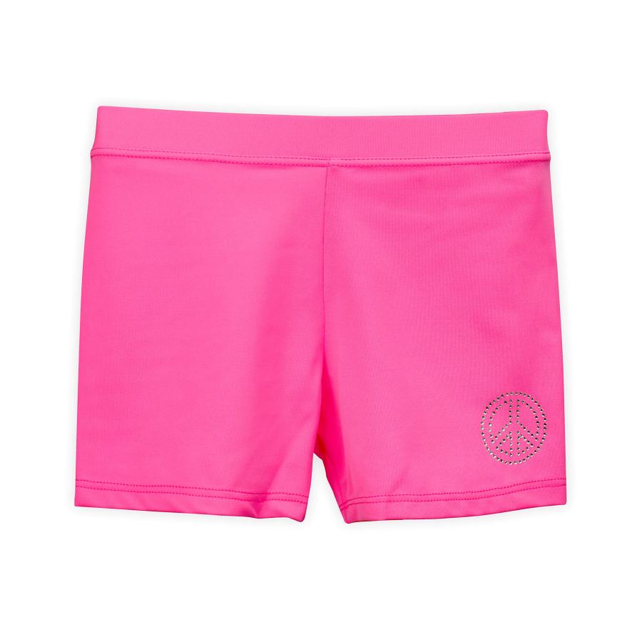 Lucky & Me Girls Dance Shorts for Gymnastics & Dancewear Ella 3 Pack Pink Lemonade Size 4-5 Years｜kame-express｜03