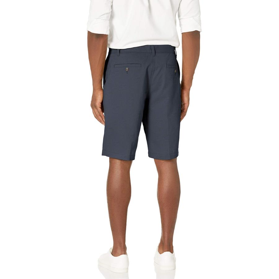 Dockers Men's Perfect Classic Fit Shorts (Regular and Big & Tall) Maritime Blue 32｜kame-express｜02