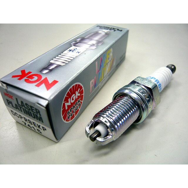NGK スパークプラグ DCPR8EKP 6本セット BMW 純正仕様 12120022902