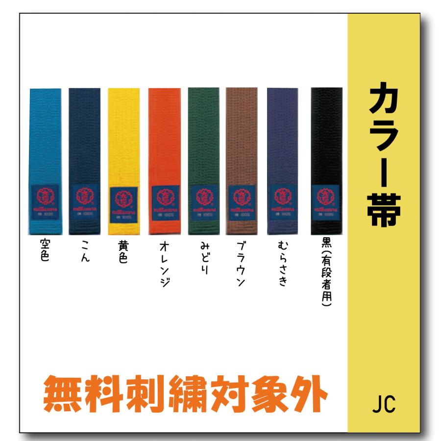 柔道 の 帯 の 色