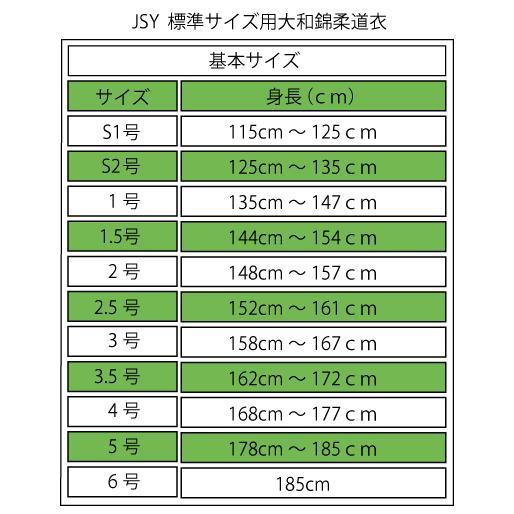 柔道着 子供 上下 九櫻 JSY 大和錦 帯付き プリント ゼッケン 縫付け
