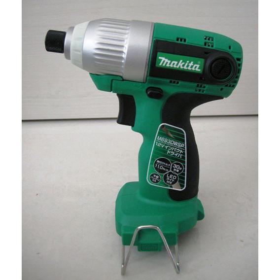 マキタ 12V充電式インパクトドライバM693本体のみ : カメカメスタイル