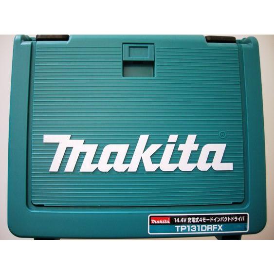 新品 マキタ　14.4V4モード TP131DZ(青・本体)+ケース マキタ TP131D/TP141D標準付属青ケース : カメカメスタイル - 通販