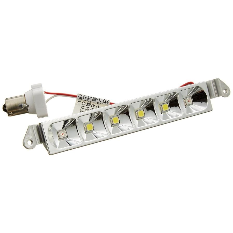 JET　INOUE/ジェットイノウエ　527892　LED6 路肩灯ユニット 12/24共用 ホワイト/アンバー 527892｜kamehachi