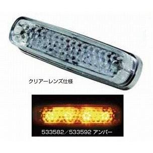 JET　INOUE/ジェットイノウエ　533582　LED4 車高灯ランプNEO 24V アンバー 533582｜kamehachi