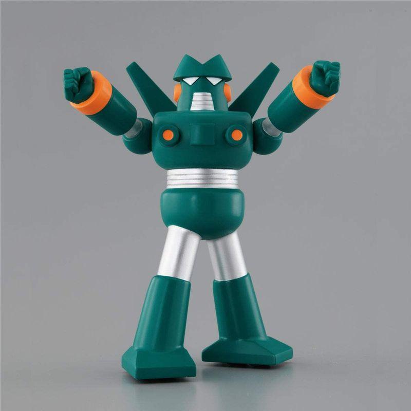 買い物バンダイ クレヨンしんちゃん カンタム・ロボソフビ 全高約180mm コミック、アニメ 魂OPTION Brick Wall (Brown ver.) ノンスケール ABS製 完成品フィギュア