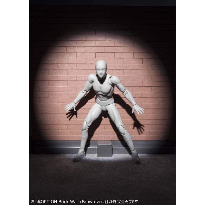 品質保証品質保証魂OPTION Brick Wall (Brown Ver.) ノンスケール ABS製 完成品フィギュア コミック、アニメ 魂OPTION Brick Wall (Brown ver.) ノンスケール ABS製 完成品フィギュア