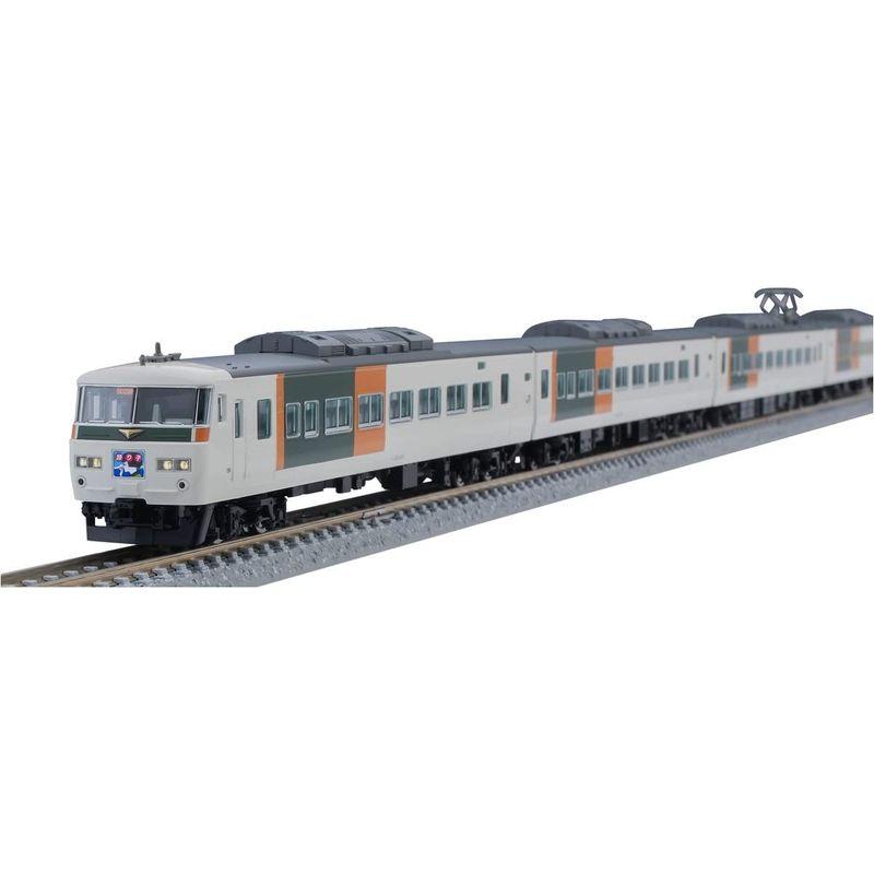 TOMIX Nゲージ 185-200系特急電車 踊り子・新塗装・強化型スカート セット 7両 98398 鉄道模型 電車 