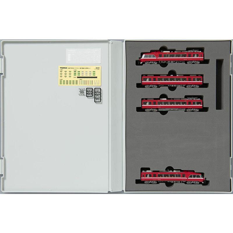 TOMIX　98429　名鉄7000系パノラマカー(第47編成)白帯車セット 名鉄7000系パノラマカー(第47編成)白帯車セット｜製品情報｜製品