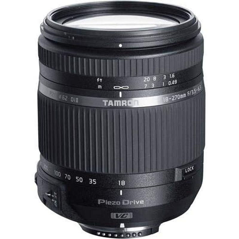 セール】Tamron 18-270mm F PZD APS-C ニコン TS II VC Di 3.5-6.3
