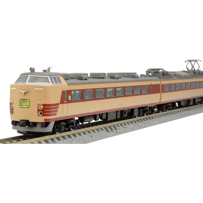 TOMIX 98711 485系(新潟車両センター T18編成) TOMIX 485系特急電車(新潟車両センター・T18編成)セット 品番