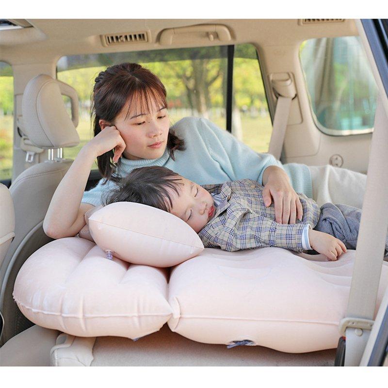 定休日以外毎日出荷中 アウトドア カー用品 後部座席用 車用ベッド Suv車 マット 車中泊 エアーベッド キャンプ Pvc 仮眠 車載子供 枕2個付き 家庭用 車中泊グッズ 防災 旅行 レジャー エアーベッド カラー ブラック Www We Job Com