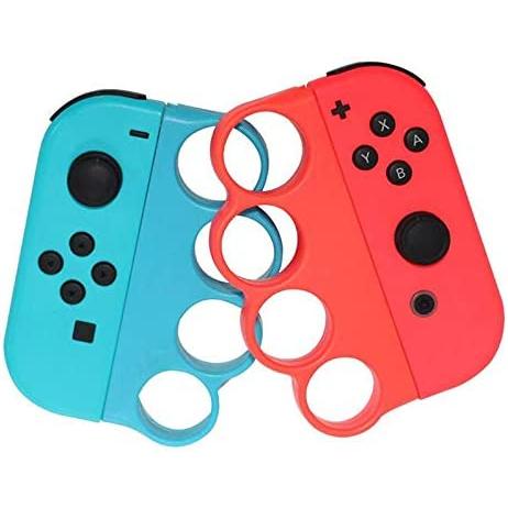 コントローラー 大人と子供 向けフィットボクシング対応 グリップJoy-Con コントローラー グリップ ハンドル Joy-Con ニンテンドー スイッチ｜kameinokoufuku｜05