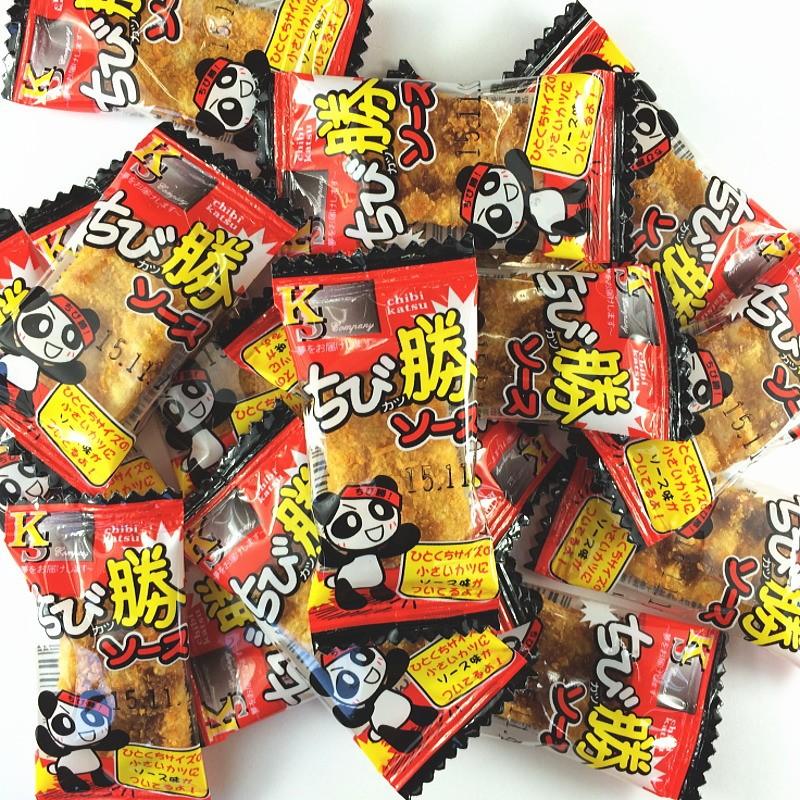 ケイエス ちび勝ソース 50個 メール便 送料無料 駄菓子 ポイント消化
