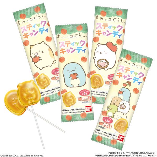 すみっコぐらし　まとめ売り　大量 BANDAI（バンダイ） すみっコぐらしスティックキャンディ 1袋（1本