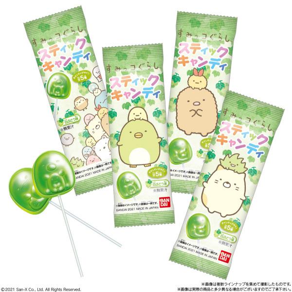 すみっコぐらし　まとめ売り　大量 BANDAI（バンダイ） すみっコぐらしスティックキャンディ 1袋（1本